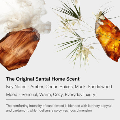 AromaTech Santal Essential Oil Blend – Luxury Hotel Scent, 16 oz