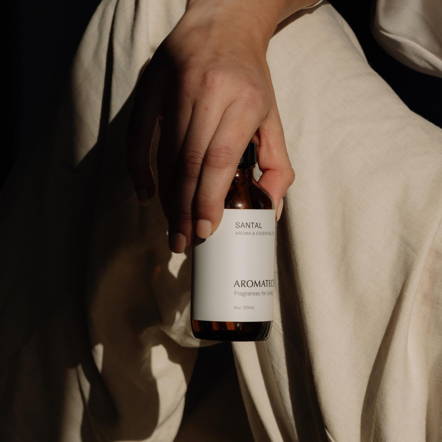 AromaTech Santal Essential Oil Blend – Luxury Hotel Scent, 16 oz