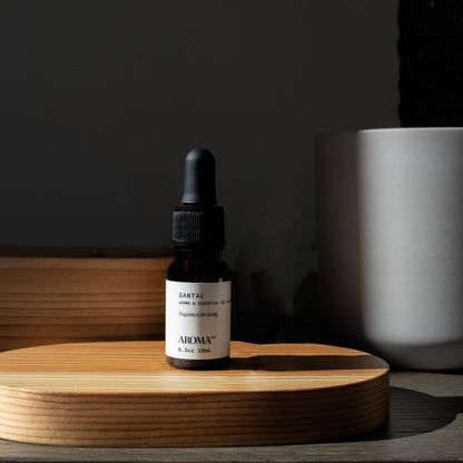 AromaTech Santal & Love Affair Set – 10ml Diffuser Essential Oil Blend