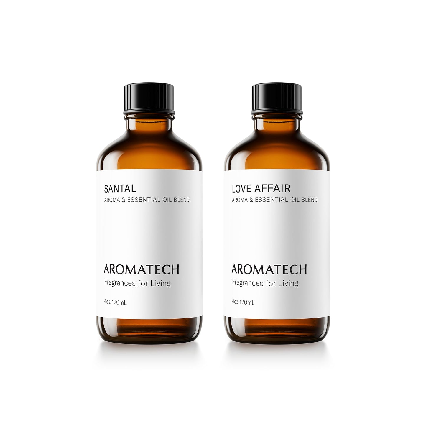 AromaTech Santal & Love Affair Set – 120ml Diffuser Oils