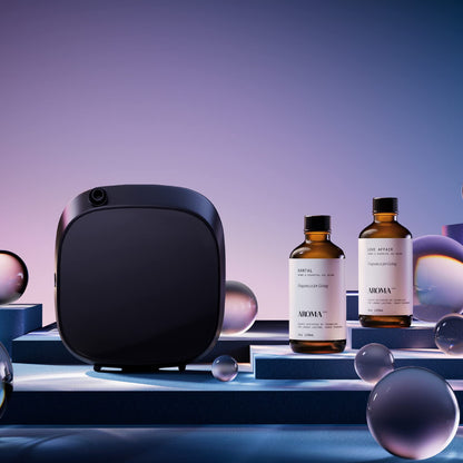 AromaTech Santal & Love Affair Set – 120ml Diffuser Oils