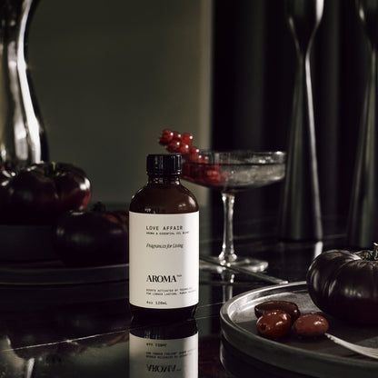 AromaTech Santal & Love Affair Set – 120ml Diffuser Oils