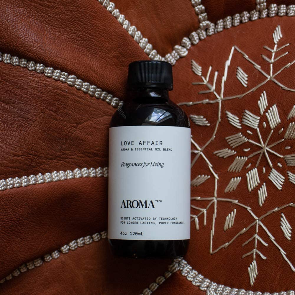 AromaTech Santal & Love Affair Set – 120ml Diffuser Oils