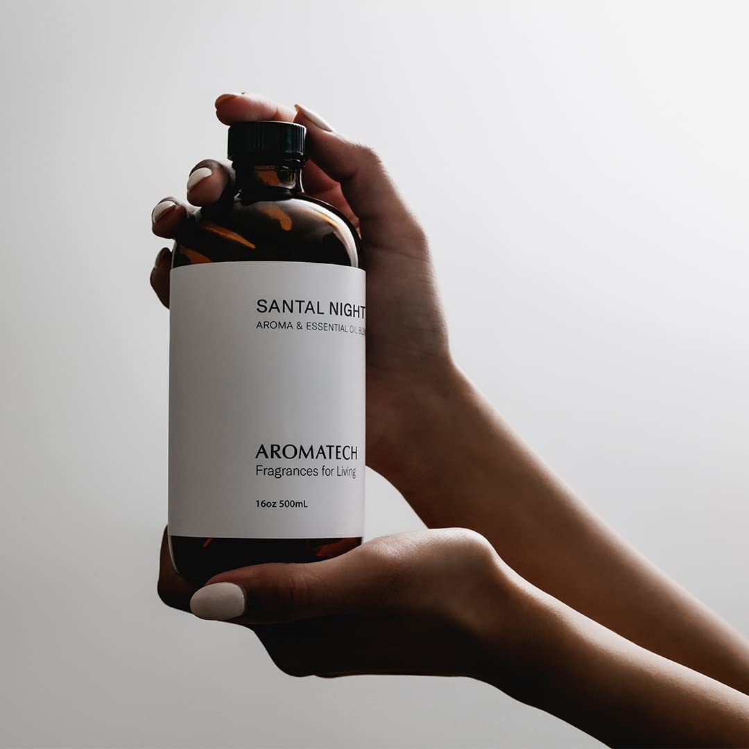 AromaTech Santal Night – 500ml Aroma Oil Diffuser Oil
