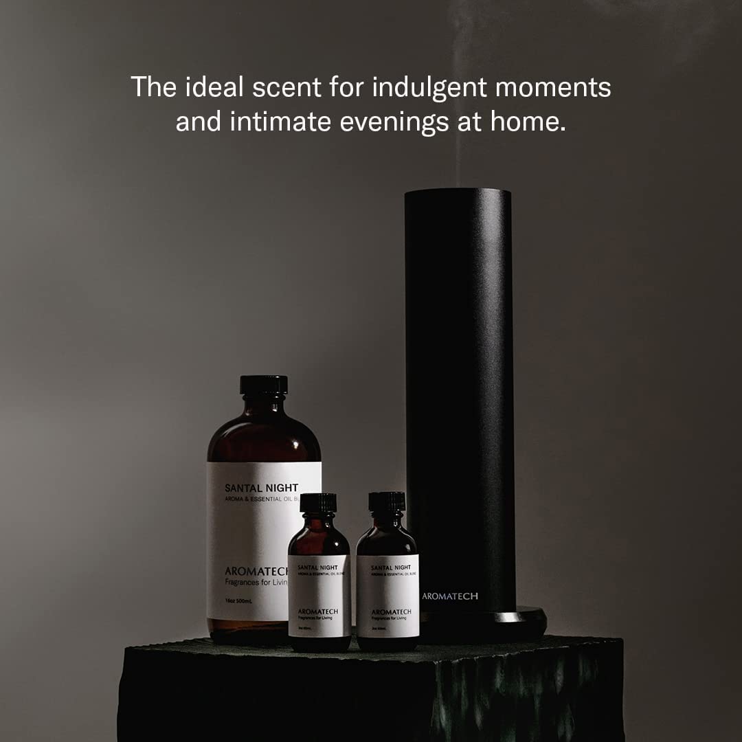 AromaTech Santal Night – 500ml Aroma Oil Diffuser Oil