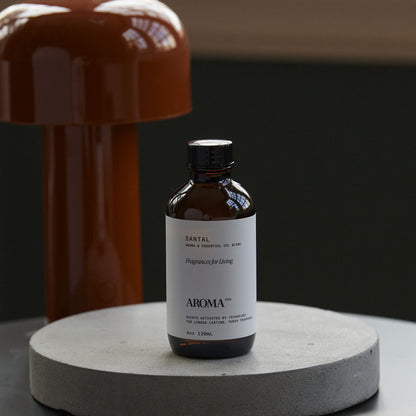 AromaTech Santal & The Hotel Set – 120ml Gift Diffuser Oils