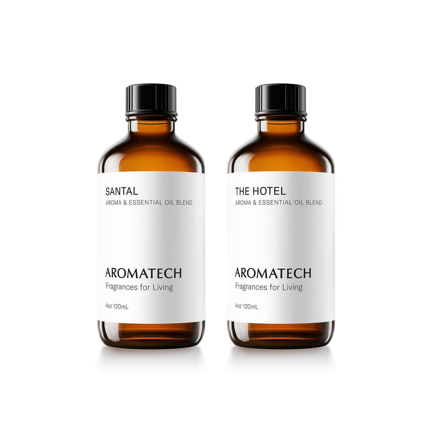 AromaTech Santal & The Hotel Set – 120ml Gift Diffuser Oils
