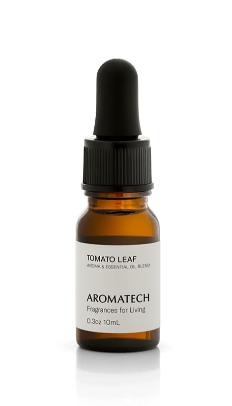 AromaTech Tomato Leaf Essential Oils - for Aroma Oil Scent Diffusers (10 mL, Tomato Leaf)