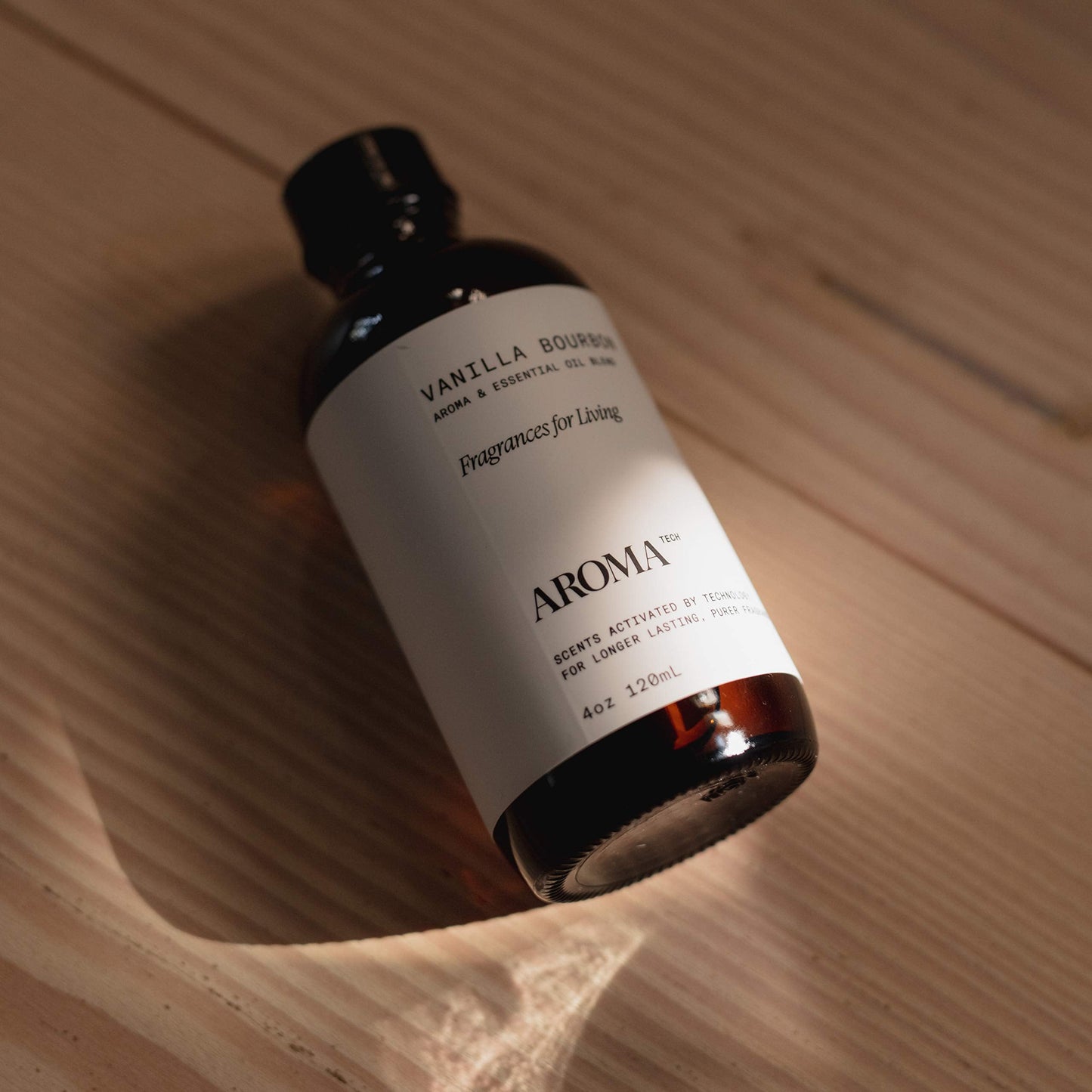 AromaTech Vanilla Bourbon Aroma Essential Oil Blend – Luxury Hotel Inspired, 4 oz (120 mL)