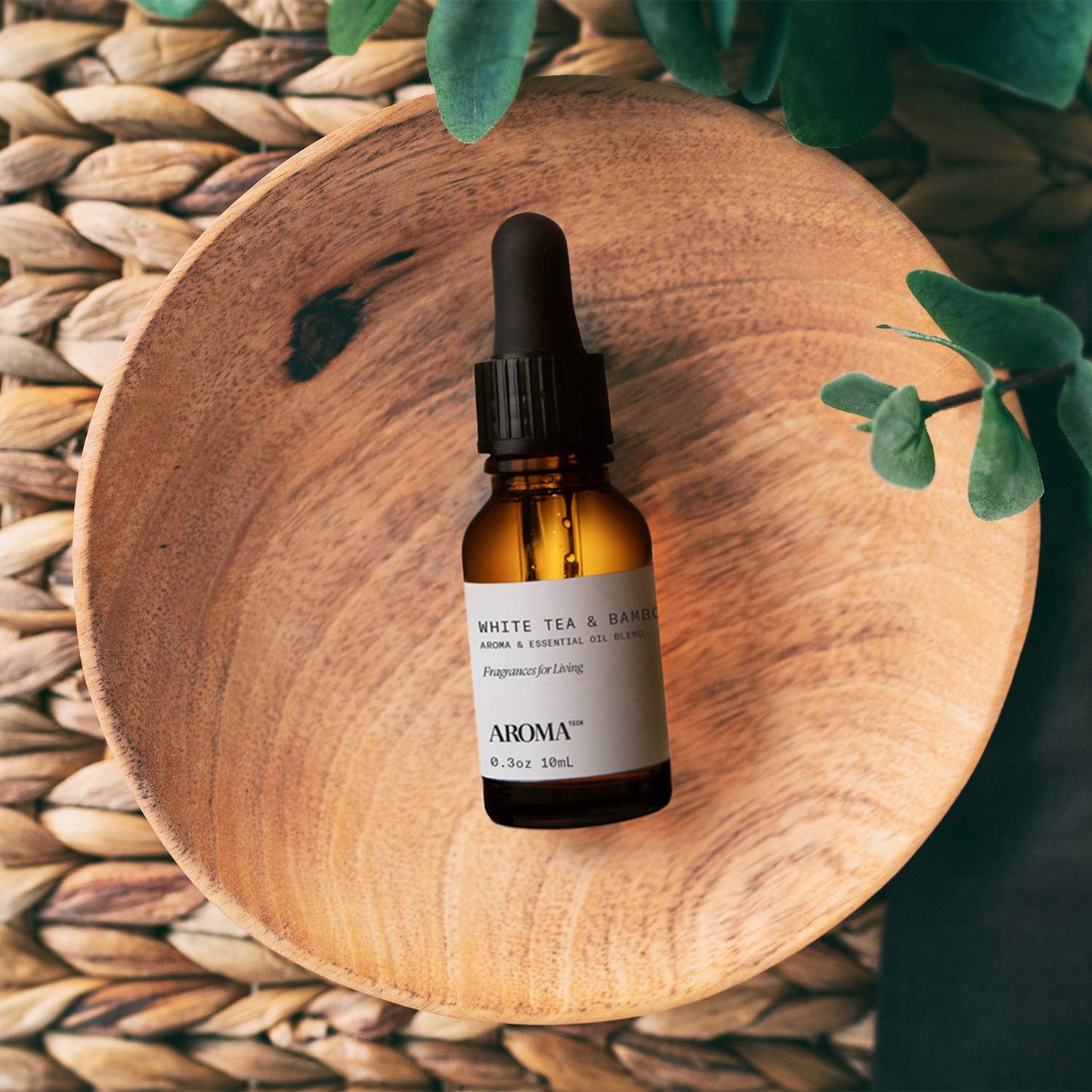 AromaTech White Tea & Bamboo Aroma Oil for Diffusers - 10 ml