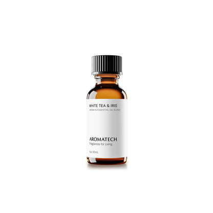 AromaTech White Tea & Iris Aroma Oil for Diffusers – 30ml