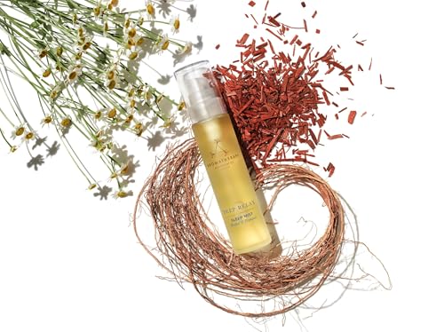 Deep Relax Sleep Mist by Aromatherapy Associates – Vetivert, Chamomile & Sandalwood (1.69 fl oz)