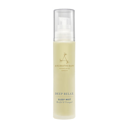 Deep Relax Sleep Mist by Aromatherapy Associates – Vetivert, Chamomile & Sandalwood (1.69 fl oz)
