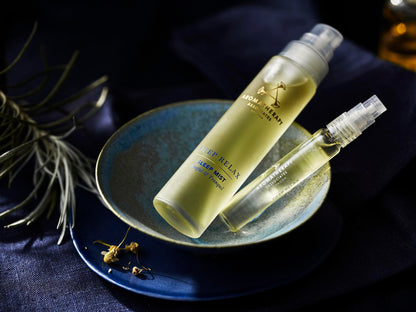 Deep Relax Sleep Mist by Aromatherapy Associates – Vetivert, Chamomile & Sandalwood (1.69 fl oz)