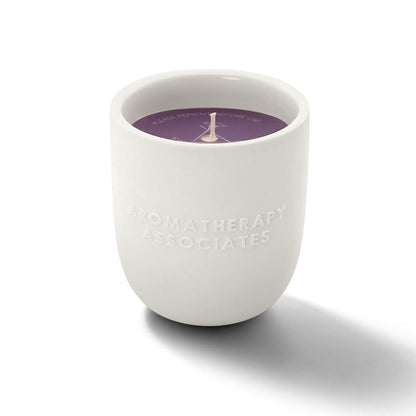 Aromatherapy Associates De-Stress Candle – 40-Hour, Vegan Wax, Frankincense & Chamomile