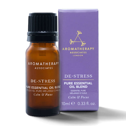Aromatherapy Associates Atomizer & De-Stress Essential Oil Collection — Waterless Portable Diffuser