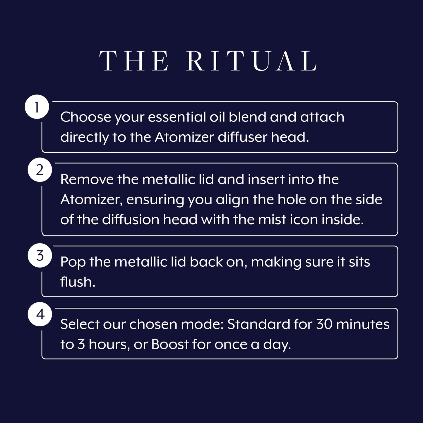 Aromatherapy Associates Atomizer & De-Stress Essential Oil Collection — Waterless Portable Diffuser
