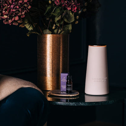 Aromatherapy Associates Atomizer & De-Stress Essential Oil Collection — Waterless Portable Diffuser
