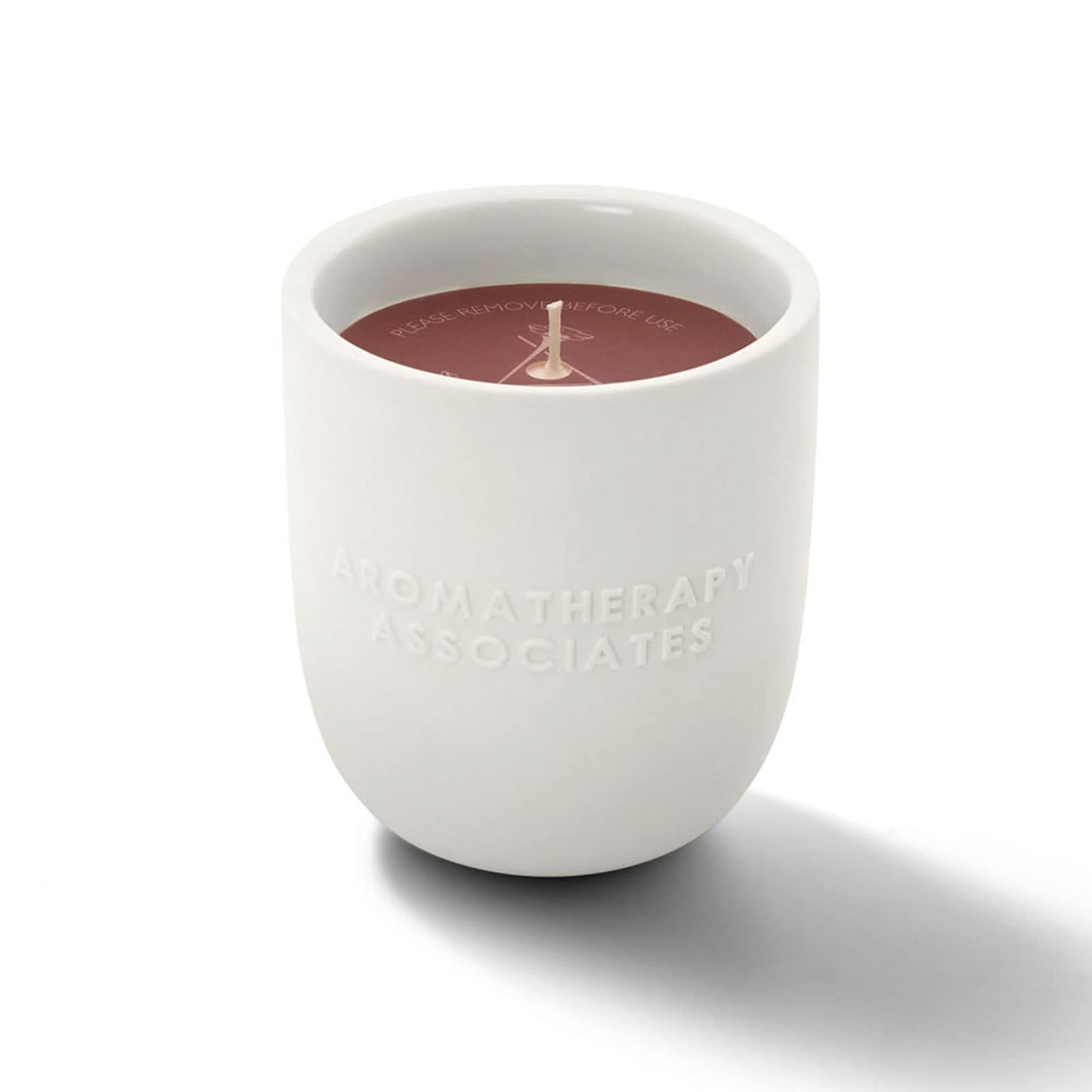 Aromatherapy Associates Rose Candle – 40-Hour Burn Time, Vegan Wax, Damask Rose & Geranium