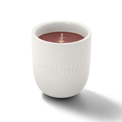 Aromatherapy Associates Rose Candle – 40-Hour Burn Time, Vegan Wax, Damask Rose & Geranium