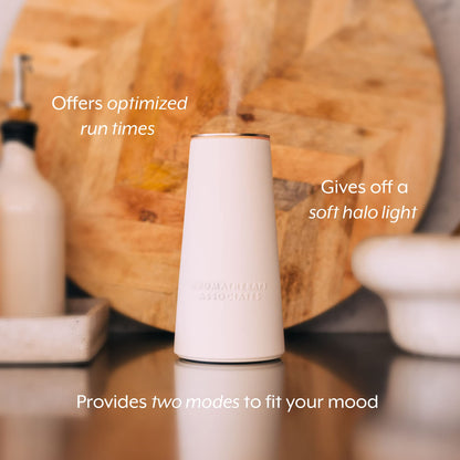 Aromatherapy Associates Atomizer & De-Stress Essential Oil Collection — Waterless Portable Diffuser
