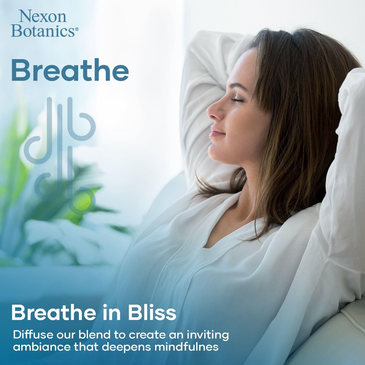 Breathe Essential Oil Blend 30 ml - Sinus Relief | Nexon Botanics