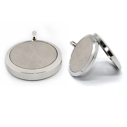 Aromatherapy Diffuser Necklace Cat – 316L Stainless Steel Locket Pendant with 24-Inch Chain