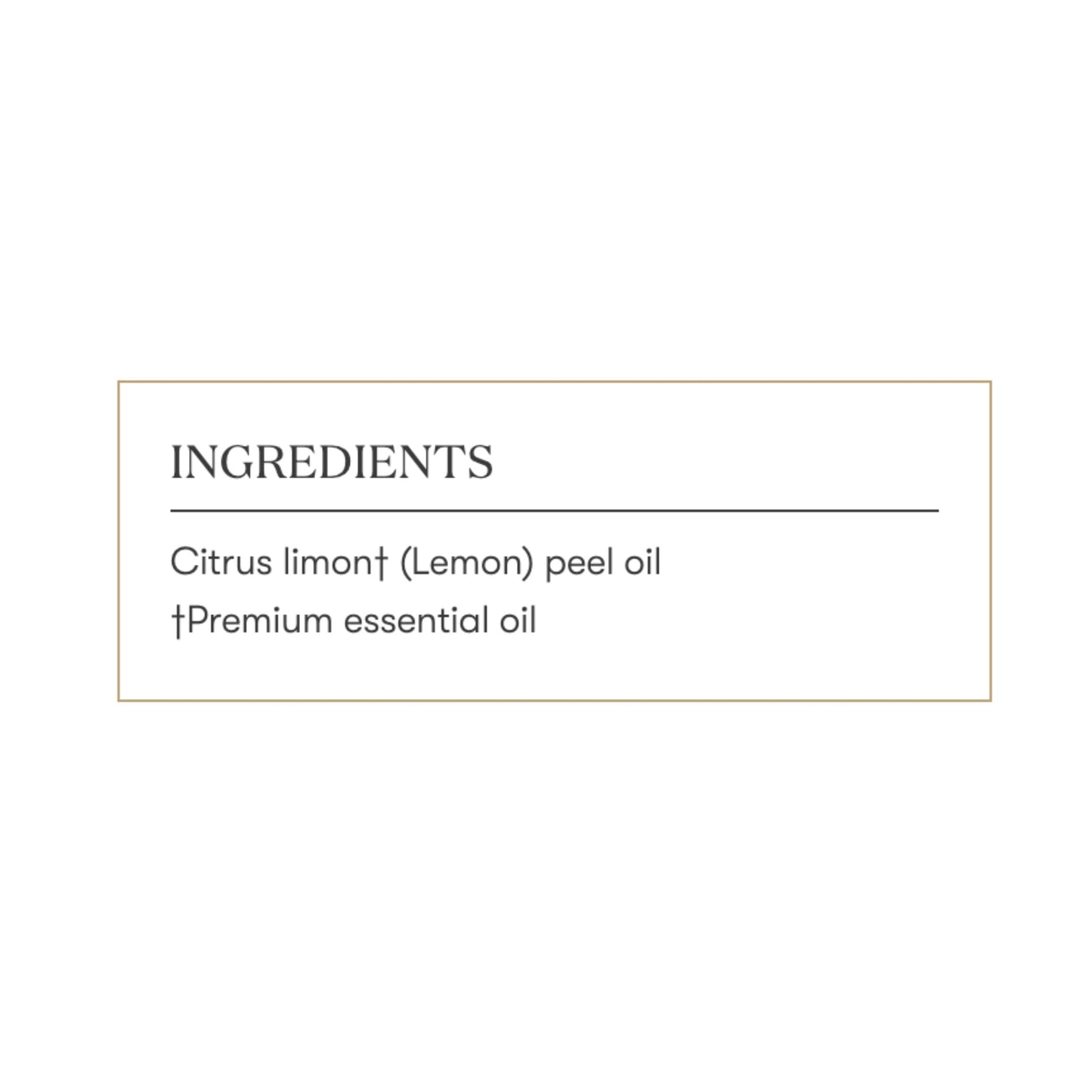 Young Living Lemon Essential Oil 15ml - Premium Skin Care & Diffuser Aroma