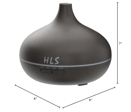 Aromatherapy Essential Oil Diffuser Set | 550ml Ultrasonic Humidifier for Large Rooms
