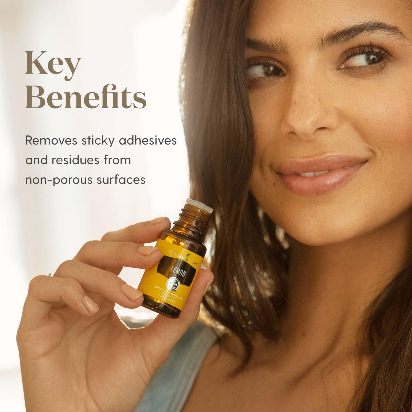 Young Living Lemon Essential Oil 15ml - Premium Skin Care & Diffuser Aroma