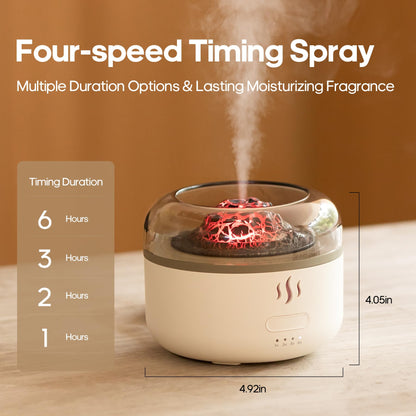 Aromatherapy Diffusers 160ML Essential Oil Diffuser Humidifier with Auto-Off