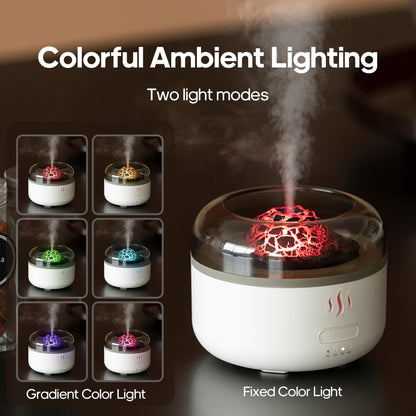 Aromatherapy Diffusers 160ML Essential Oil Diffuser Humidifier with Auto-Off