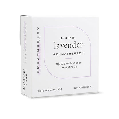 Aromatherapy Lavender Patches – Pure Essential Oil Aroma Patch (8-Pack)