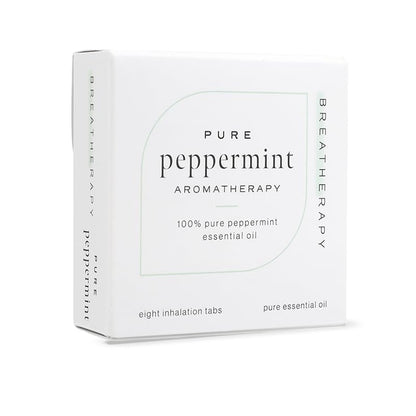 Aromatherapy Peppermint Patches | Pure Essential Oil Aroma Patch – 8-Pack