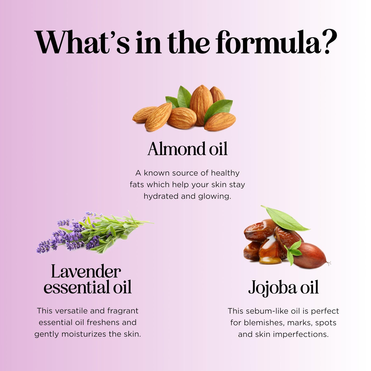 Aromatherapy Sensual Massage Oil for Couples – Vegan Lavender & Sweet Almond Oil, 8 oz