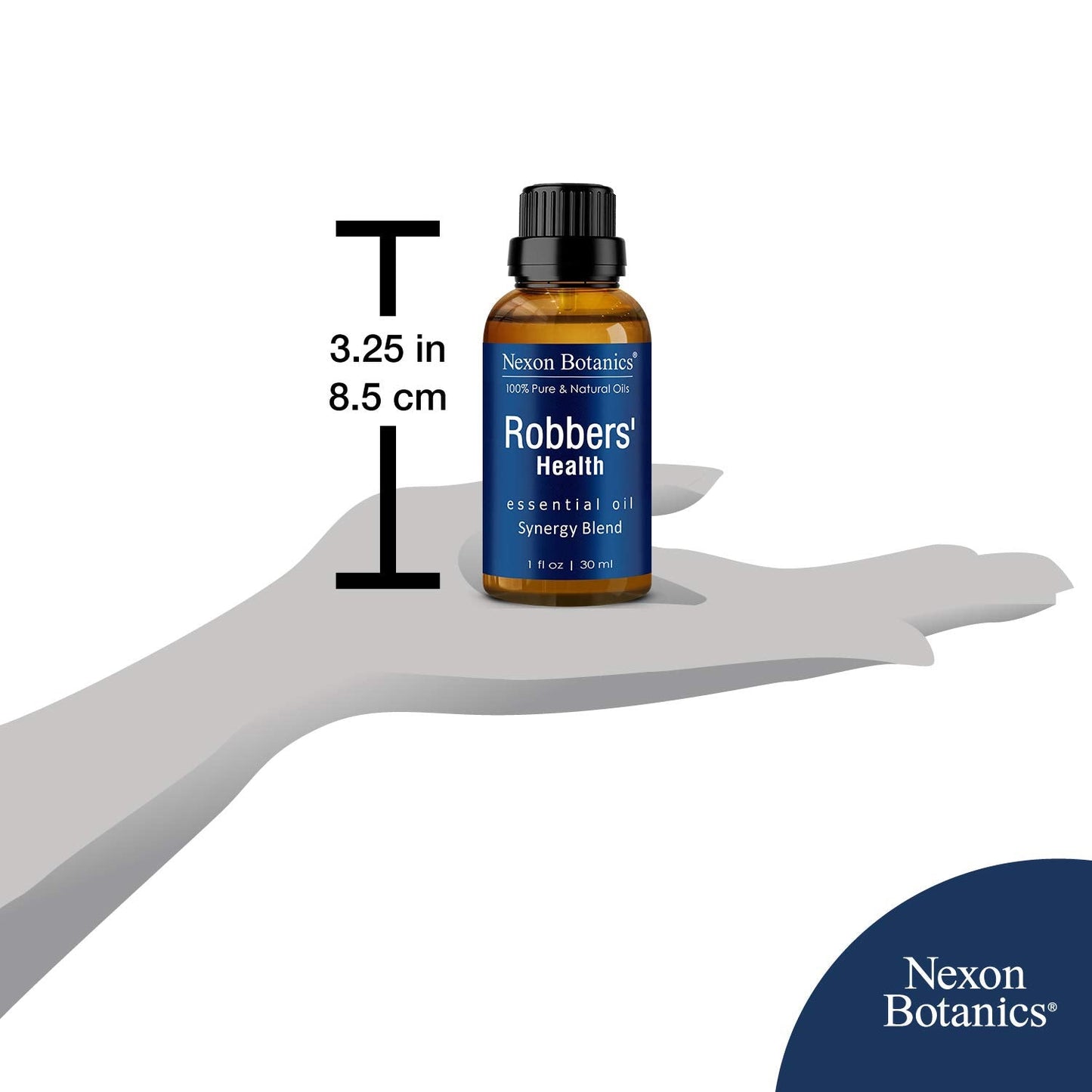 Robbers' Health Essential Oil Blend 30 ml - Immunity Boosting Thieves Oil | Nexon Botanics