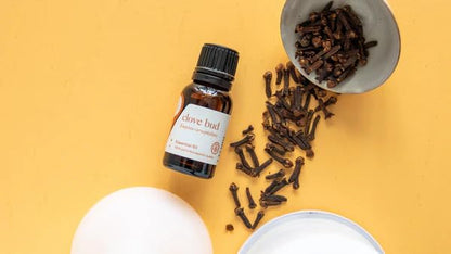 Aromatics International Premium Organic Clove Bud Essential Oil 5ml | 100% Pure Essential Oil for Diffusion & Wellness