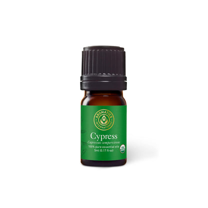 Aromatics International Cypress Essential Oil 5ml | 100% Pure & Organic