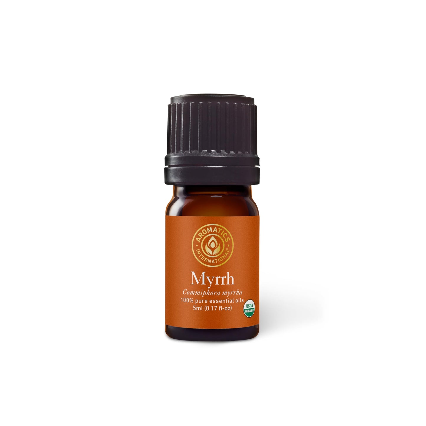 Aromatics International Myrrh Essential Oil 5ml – Premium, 100% Pure, Small-Batch