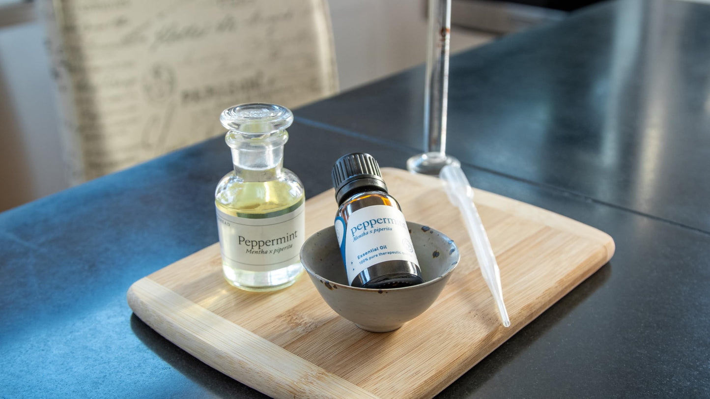 Aromatics International Premium Organic Peppermint Essential Oil 5ml | Pure, Small-Batch & Ethical