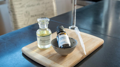 Aromatics International Premium Organic Peppermint Essential Oil 5ml | Pure, Small-Batch & Ethical