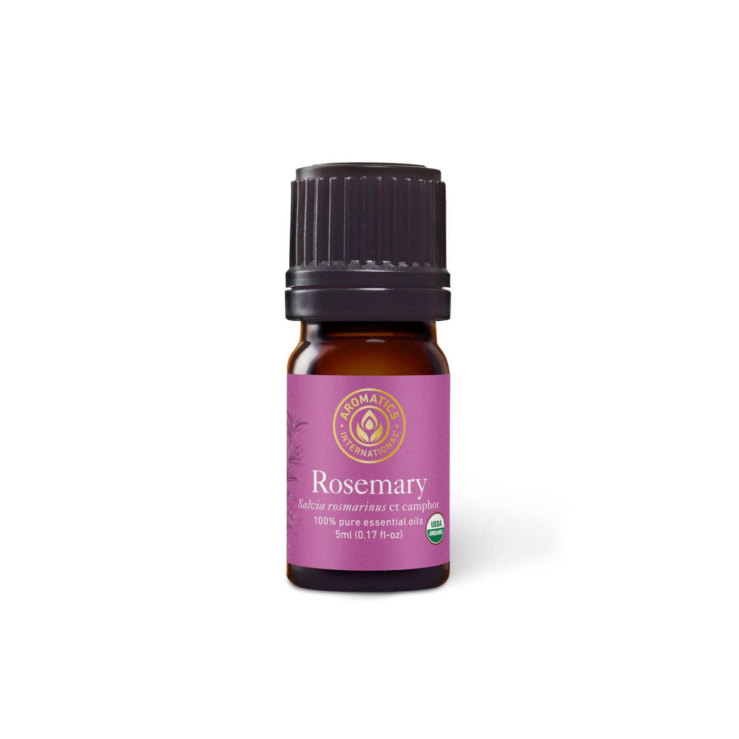 Aromatics International Premium Rosemary ct Camphor Essential Oil 5ml