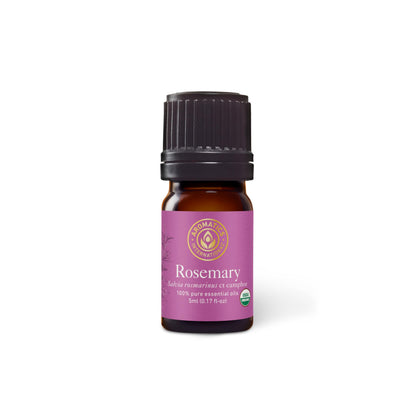 Aromatics International Premium Rosemary ct Camphor Essential Oil 5ml