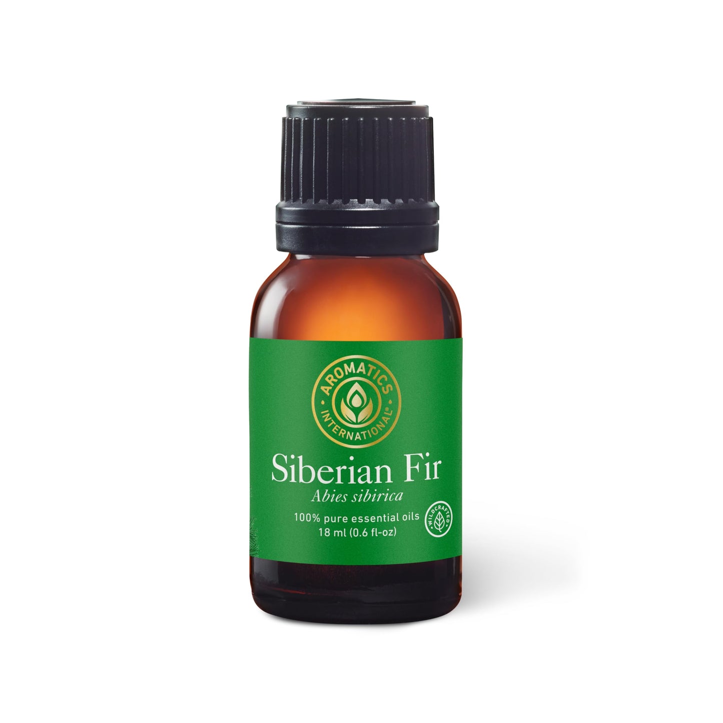 Aromatics International Premium Organic Siberian Fir Essential Oil 18ml | 100% Pure Essential Oil for Diffusion & Aromatherapy