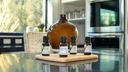 Aromatics International Premium Organic Peppermint Essential Oil 5ml | Pure, Small-Batch & Ethical