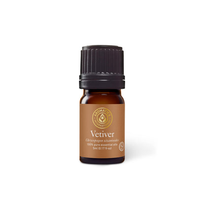 Aromatics International Vetiver Essential Oil 5ml | 100% Pure & Organic