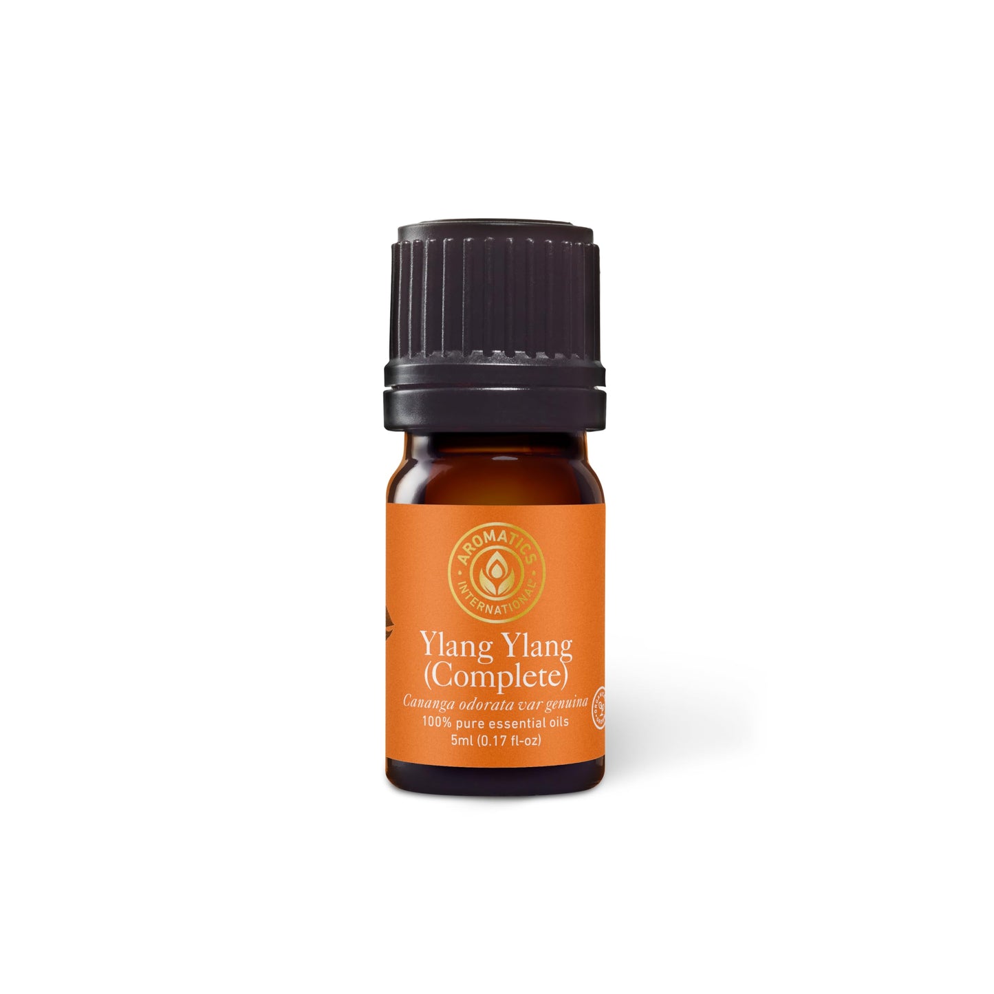 Aromatics International Premium Organic Ylang Ylang Essential Oil 5ml | Pure Essential Oil for Diffusion & Wellness