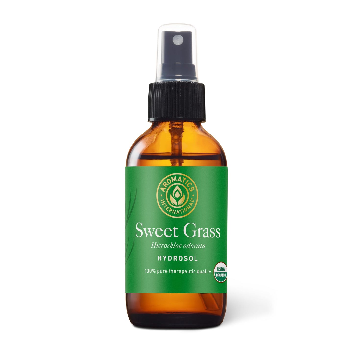 Aromatics International Sweet Grass Hydrosol 100ml | Fresh Home Aromatic Spray
