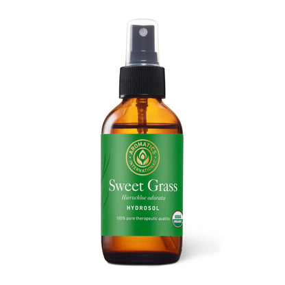 Aromatics International Sweet Grass Hydrosol 100ml | Fresh Home Aromatic Spray