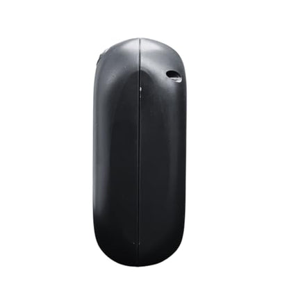AROMELY Smart Bluetooth Nebulizing Diffuser – App-Controlled Essential Oil Diffuser for 1,500 Sq Ft | Black